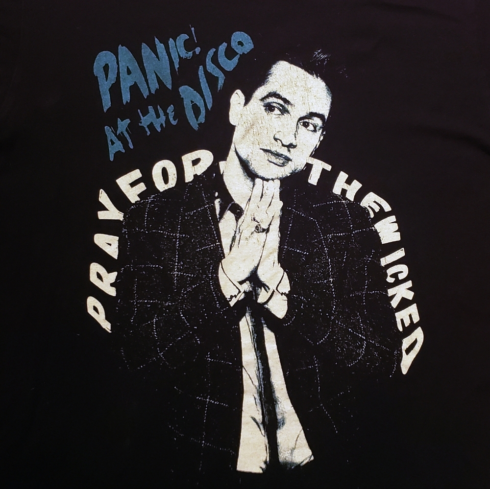 Panic! At The Disco Pray For The Wicked Tour Band Shirt